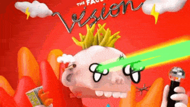 Diabolico The Face Of Vision GIF - Diabolico The Face Of Vision GIFs
