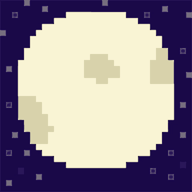 a pixel art drawing of a ghost with the word sgn on it