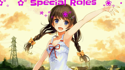 Special Roles GIF - Special Roles GIFs
