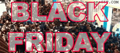Black Friday GIF - Black Friday Sale People GIFs