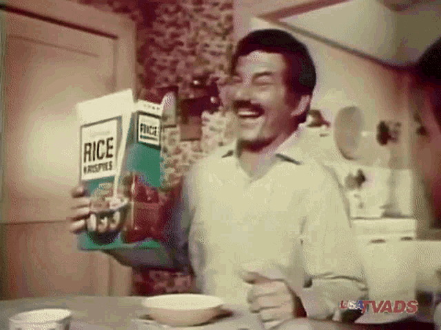 Rice Krispies No More Rice Krispies GIF - Rice Krispies No More Rice Krispies Despair GIFs