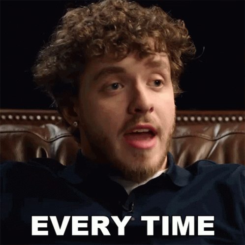 Every Time Jack Harlow GIF - Every Time Jack Harlow All The Time GIFs