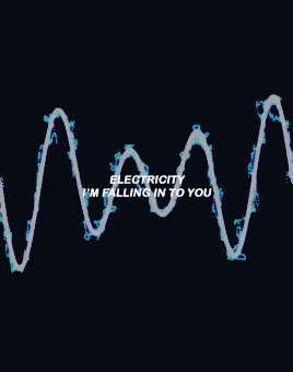 Falling For You Electricity GIF - Falling For You Electricity Love GIFs