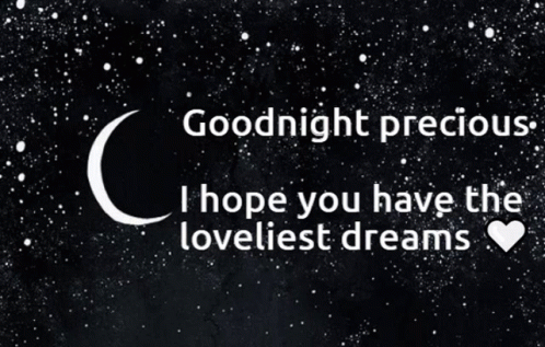 Goodnight Precious Goodnight Ollie GIF - Goodnight Precious Goodnight Ollie Loveliest Dreams GIFs