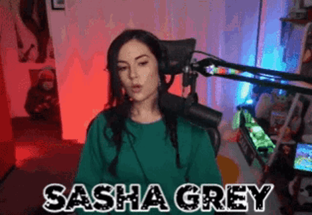 Sasha Grey Sasha Grey Streams GIF - Sasha Grey Sasha Grey GIFs