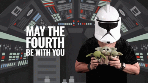 Stickergiant May The4th GIF - Stickergiant May The4th May The Fourth GIFs
