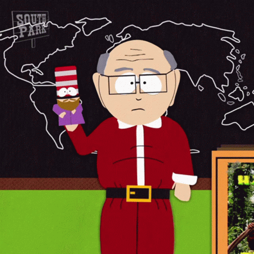Clapping Mr Garrison GIF - Clapping Mr Garrison South Park GIFs