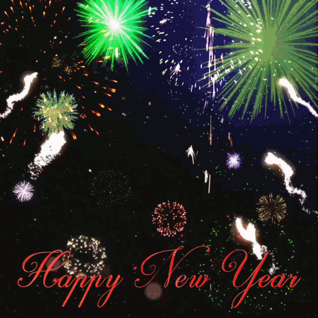 Fireworks New Year GIF - Fireworks New Year New Years Eve GIFs