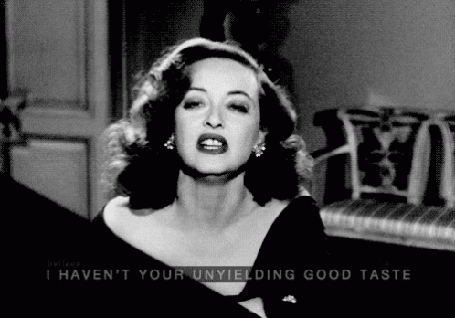 All About Eve Taste GIF