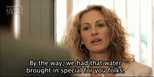 Special Water GIF - Erin Brockovich Water Special GIFs