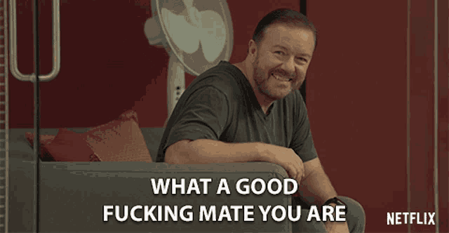 What A Good Fucking Mate You Are Good Friend GIF - What A Good Fucking Mate You Are Good Friend Best Friend GIFs