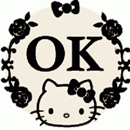 Hello Kitty Ok GIF - Hello Kitty Ok Okay GIFs