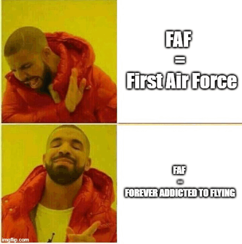 Faf First Air Force GIF