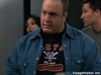 King Of Queens Two Ways GIF - King Of Queens Two Ways Split GIFs