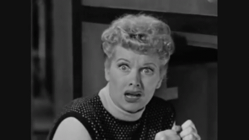 Oh No GIF - Scared Afraid Lucy GIFs