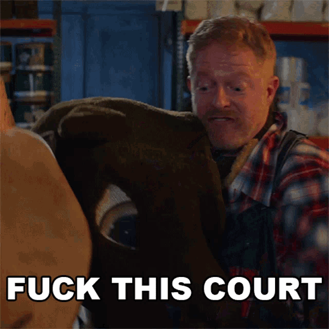 Fuck This Court The Good Fight GIF - Fuck This Court The Good Fight Fuck This GIFs