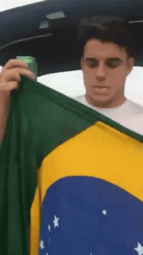 Antonio Rafaski Flag GIF - Antonio Rafaski Flag Brazil GIFs