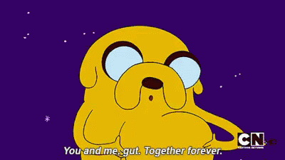 Belly Jake Adventure Time GIF - Belly Jake Jake Adventure Time GIFs