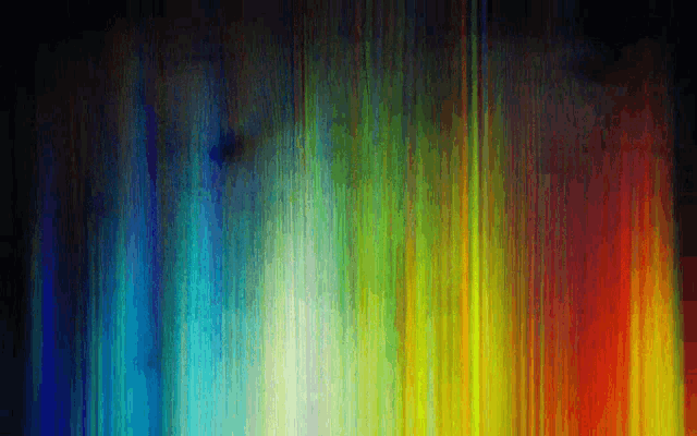 a colorful background with a rainbow of colors