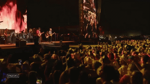 On Stage Brothers Osborne GIF - On Stage Brothers Osborne Stagecoach GIFs
