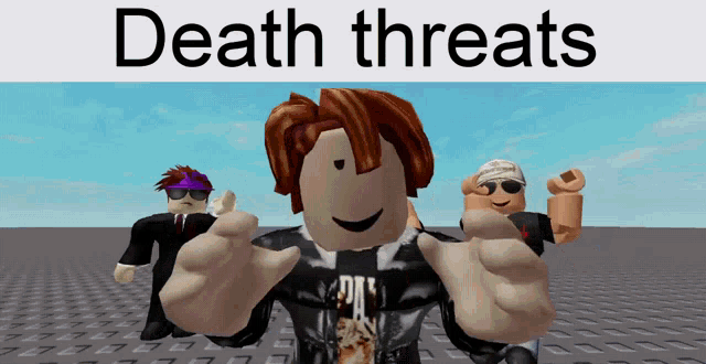 Death Threats Meme GIF - Death Threats Meme D4dj GIFs