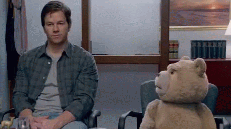 Best Friends GIF - Ted Mark Wahlberg GIFs