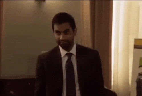 Parks And Rec Tom Haverford GIF - Parks And Rec Tom Haverford Tom Grin GIFs