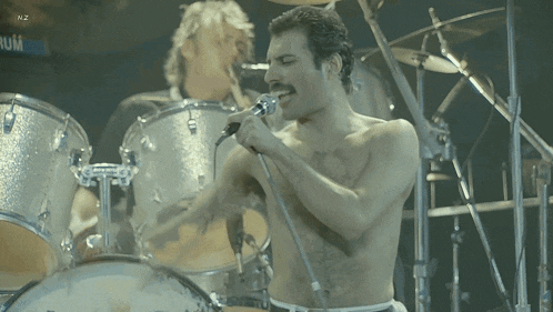 Under Pressure Queen GIF - Under Pressure Queen Freddie Mercury GIFs