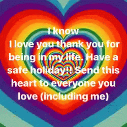 Thank You I Love You GIF - Thank You I Love You Have A Safe Holiday GIFs
