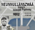 a man is standing in front of a map with the word neunnullanszwaa on it .