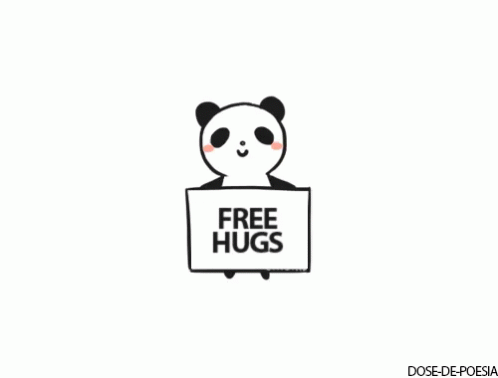 Free Hugs Panda GIF - Free Hugs Panda Cute GIFs