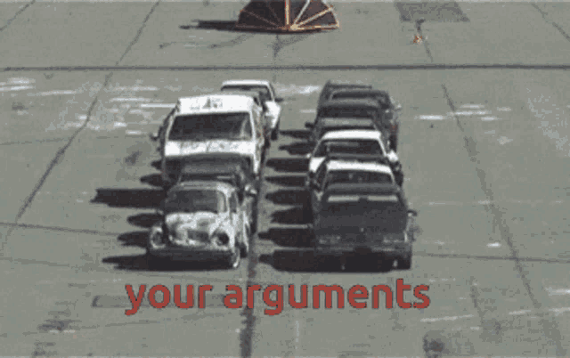 Truck Hit GIF - Truck Hit Your Arguments GIFs