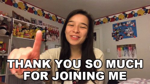 Thank You So Much For Joining Me Hannah Fawcett GIF
