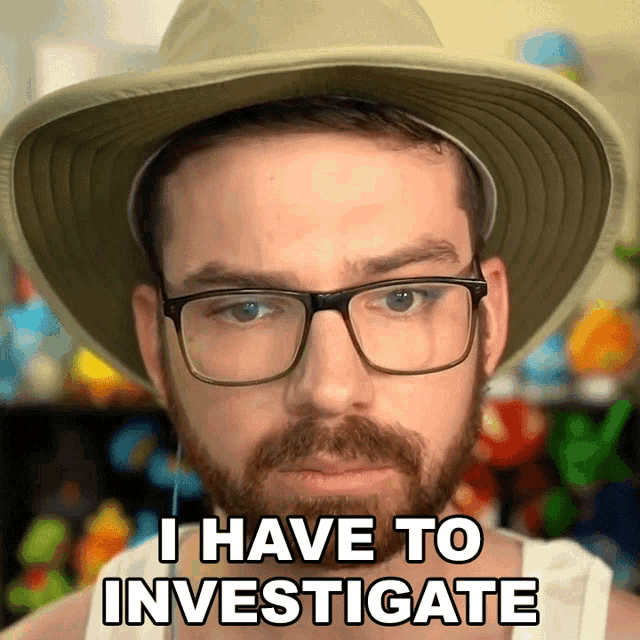I Have To Investigate Michael Groth GIF - I Have To Investigate Michael Groth Mandjtv GIFs
