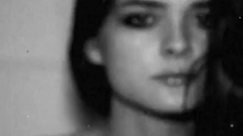 Playing With Hair Black And White GIF - Playing With Hair Black And White Photography GIFs