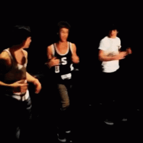 😏💕👌 GIF - Guys Dancing Funny GIFs