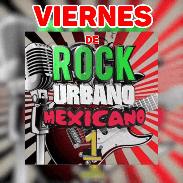 Viernes De Rock Urbano Mexicano GIF