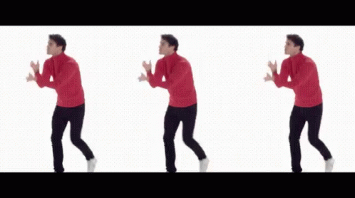 Happy Darren Criss GIF - Happy Darren Criss Dance GIFs
