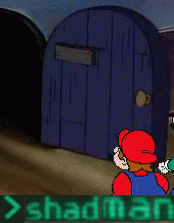 Mario Luigi GIF - Mario Luigi Bye GIFs