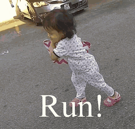Kid Run GIF - Kid Run Omw GIFs