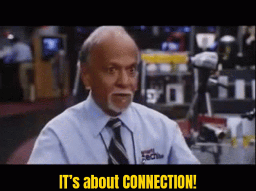Connection Its About Connection GIF - Connection Its About Connection 40yr Old Virgin GIFs