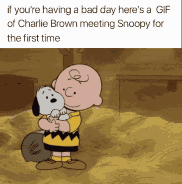 Snoopy Love GIF - Snoopy Love If Youre Having A Bad Day GIFs