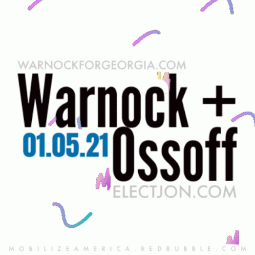 Warnock Ossoff GIF - Warnock Ossoff Georgia GIFs