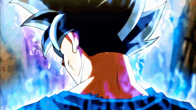 Goku Ultra Instinct GIF