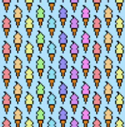 Rainbow Ice Cream GIF - Rainbow Ice Cream Ice Cream GIFs