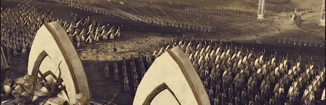 High Elves Total War Warhammer GIF - High Elves Total War Warhammer Cavalry Charge GIFs