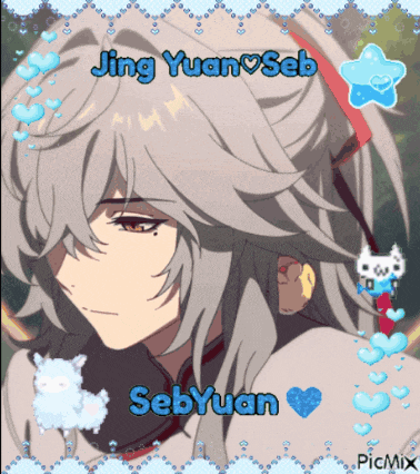 a picture of a anime character with the name sebyuan