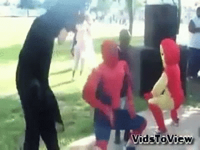 Spiderman Ghetto GIF - Spiderman Ghetto Dance GIFs