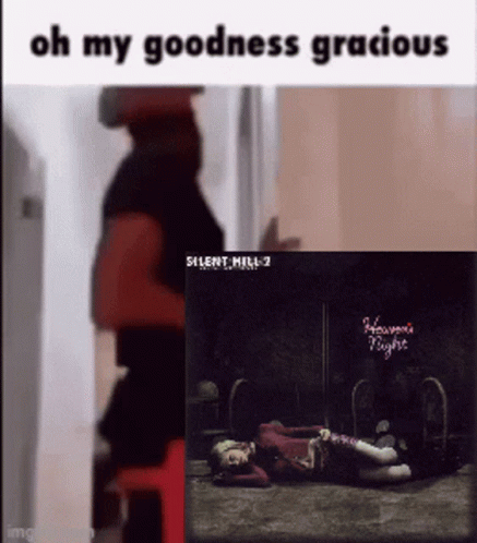 Oh My Goodness Gracious Silent Hill2 GIF - Oh My Goodness Gracious Silent Hill2 GIFs