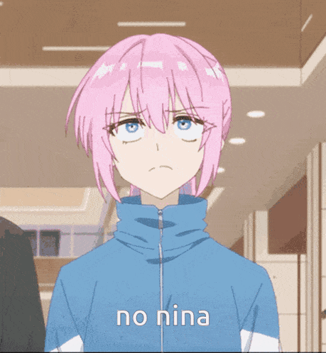Shikimori Nina GIF - Shikimori Nina Anime GIFs